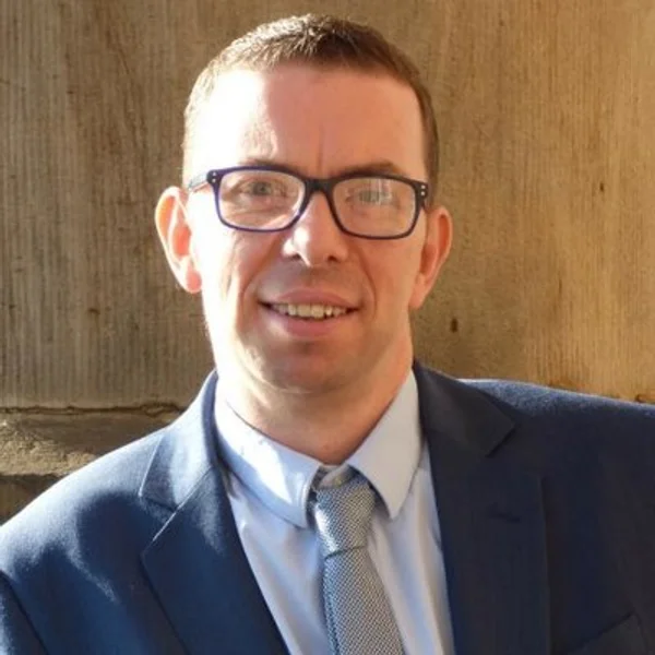 Portrait of Patrick Ambrose, Financial Services, Self-Employed