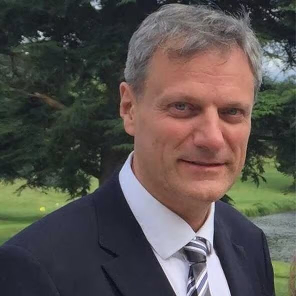 Portrait of Lance Haggith OBE, Businessman, Investor & Philanthropist