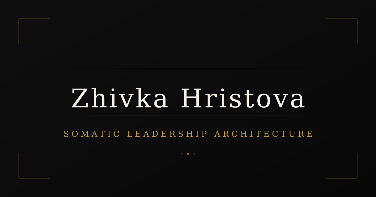 Zhivka Hristova website preview