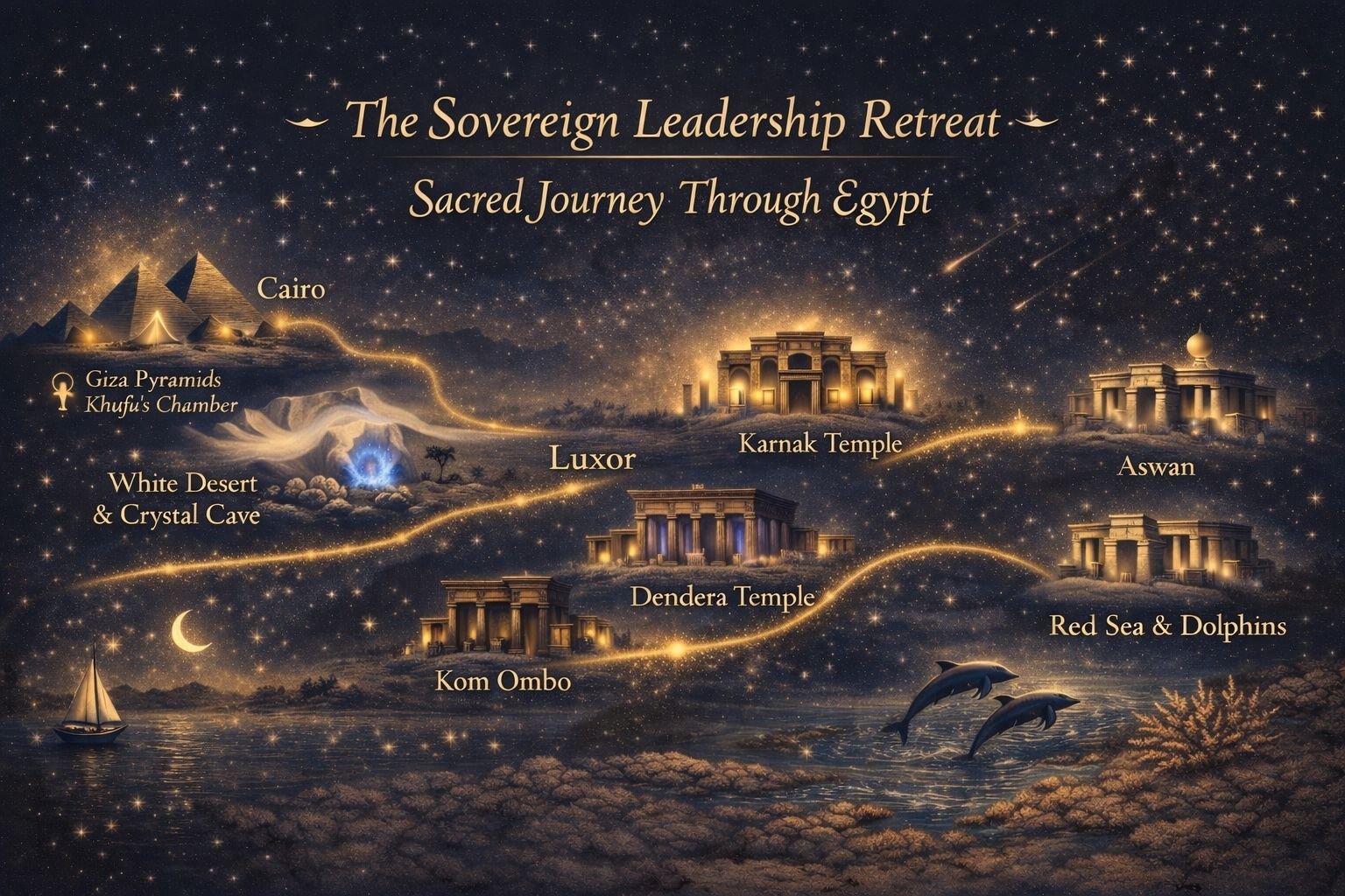 The Sovereign Leadership Retreat — Egypt